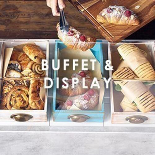 Buffet & Display